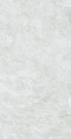 32" x 64" Swan Light Gray Rectified Polished Nano 8.5mm Floor Tile - factory image 3