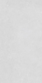 Padova White 24″ × 48″ matte porcelain tile, face 3 — white cement look