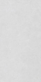 Padova White 24″ × 48″ matte porcelain tile, face 4 — white cement look