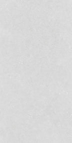 Padova White 24″ × 48″ matte porcelain tile, face 5 — white cement look