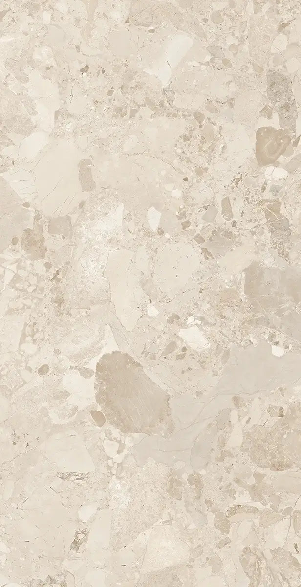 32" x 64" Brera Beige Rectified Matte DF Floor Tile - factory image 4