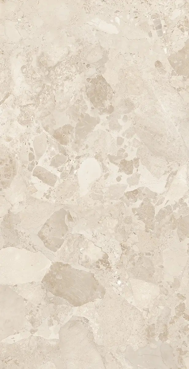 32" x 64" Brera Beige Rectified Matte DF Floor Tile - factory image 1
