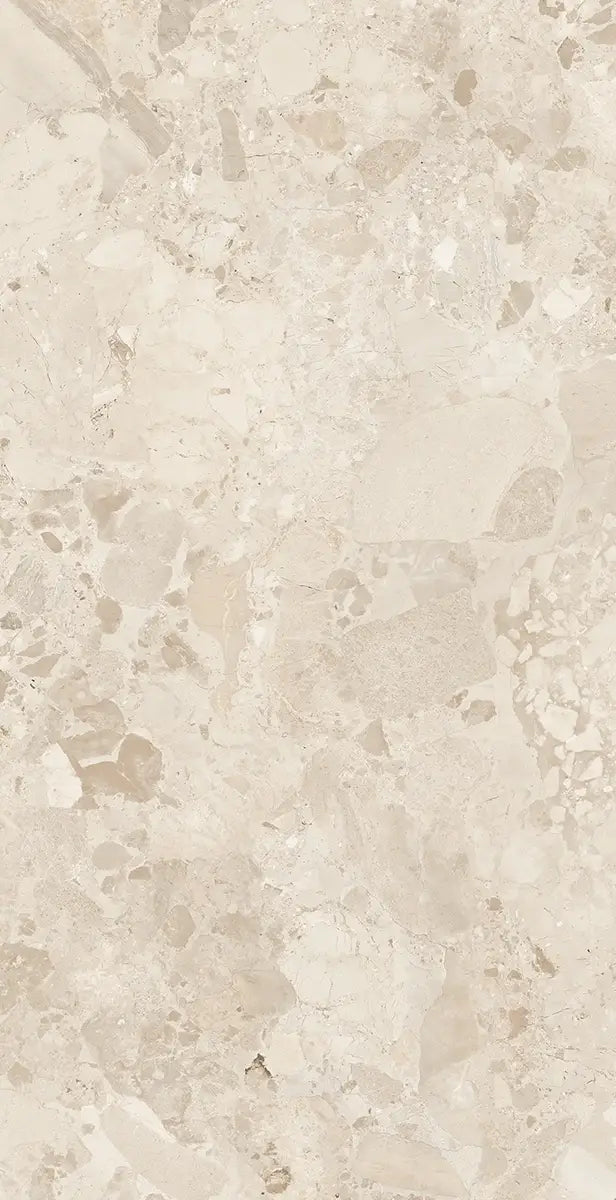 32" x 64" Brera Beige Rectified Matte DF Floor Tile - factory image 3