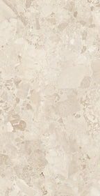 32" x 64" Brera Beige Rectified Matte DF Floor Tile - factory image 3
