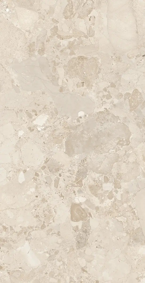 32" x 64" Brera Beige Rectified Matte DF Floor Tile - factory image 5