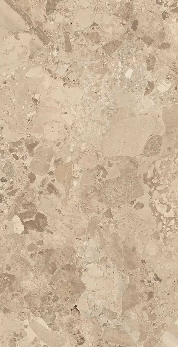 32" x 64" Brera Taupe Rectified Matte DF Floor Tile - factory image 3