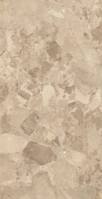 32" x 64" Brera Taupe Rectified Matte DF Floor Tile - factory image 1