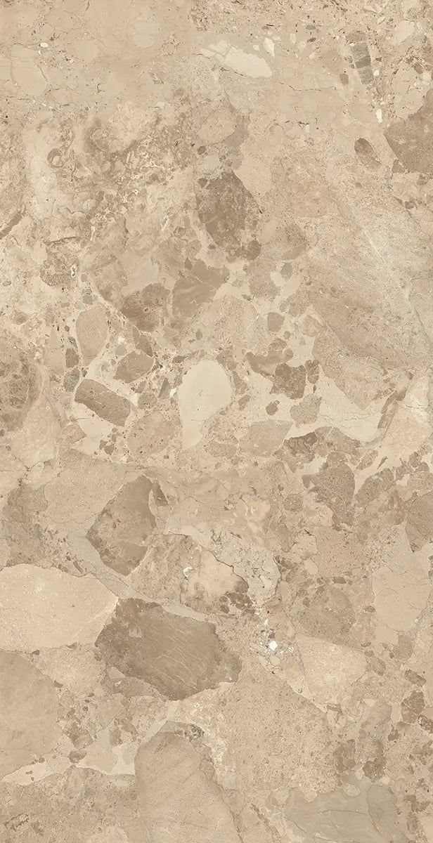 32" x 64" Brera Taupe Rectified Matte DF Floor Tile - factory image 1