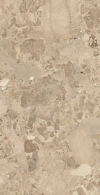 32" x 64" Brera Taupe Rectified Matte DF Floor Tile - factory image 5