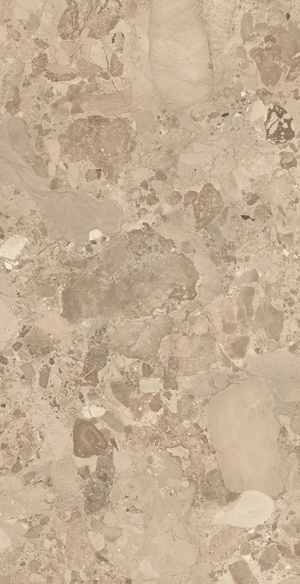 32" x 64" Brera Taupe Rectified Matte DF Floor Tile - factory image 5