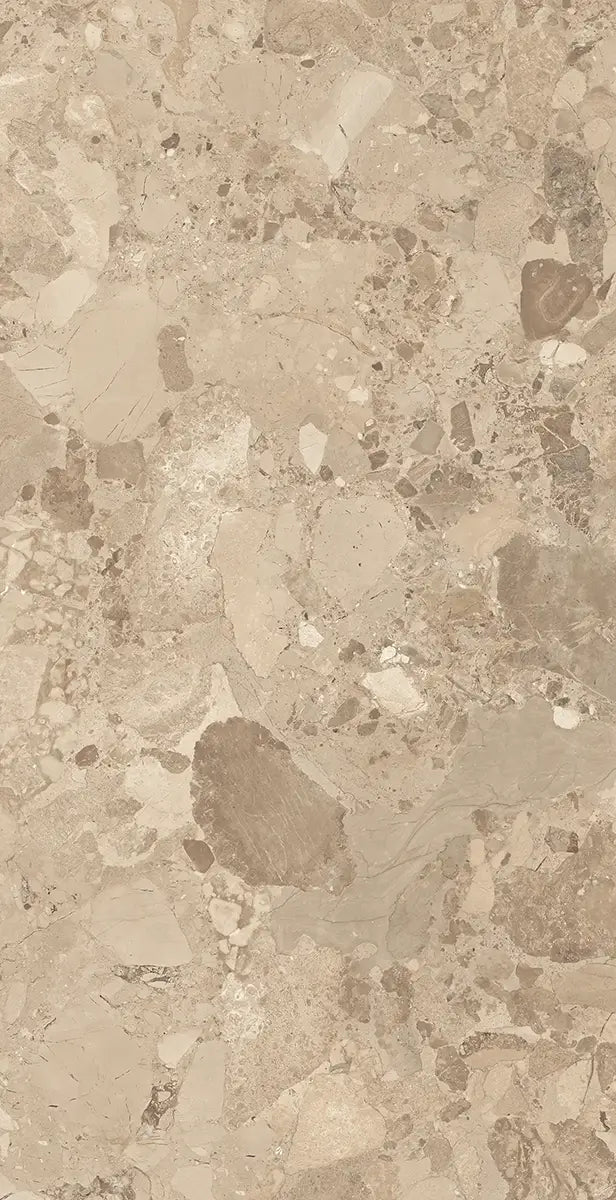 32" x 64" Brera Taupe Rectified Matte DF Floor Tile - factory image 4
