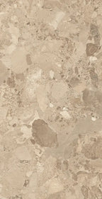 32" x 64" Brera Taupe Rectified Matte DF Floor Tile - factory image 4