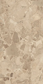 32" x 64" Brera Taupe Rectified Matte DF Floor Tile - factory image 6