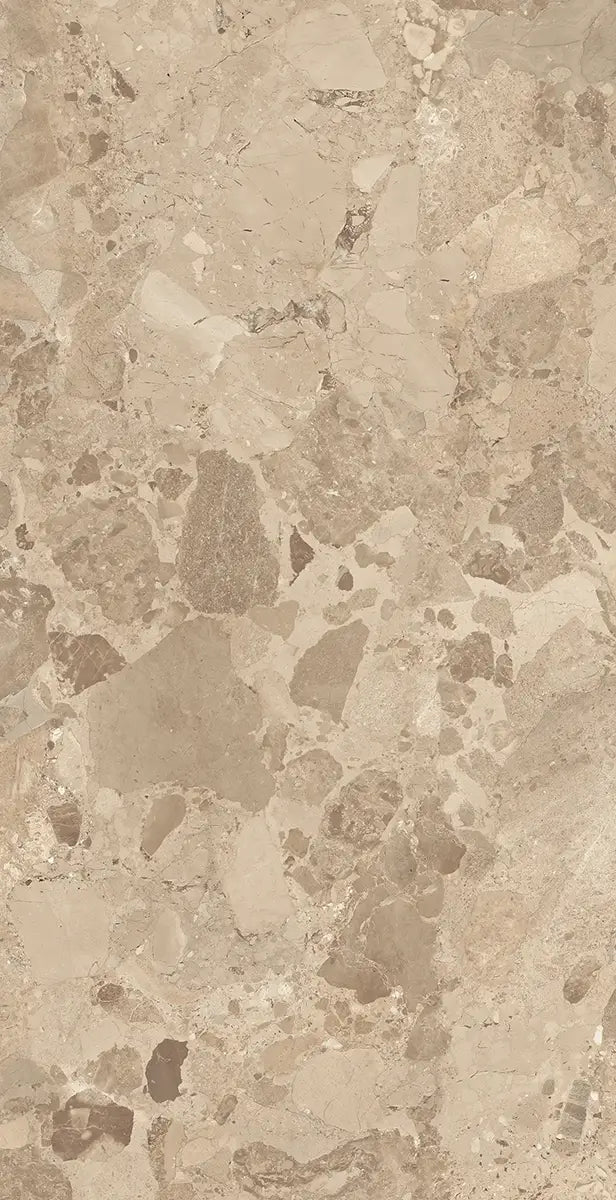 32" x 64" Brera Taupe Rectified Matte DF Floor Tile - factory image 6