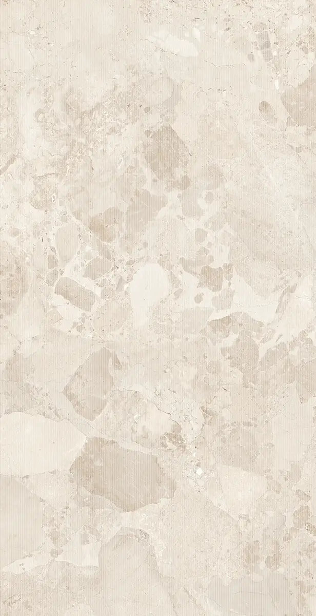 32" x 64" Brera Beige Decor Rectified Matte DF Floor Tile - factory image 1