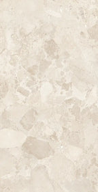 32" x 64" Brera Beige Decor Rectified Matte DF Floor Tile - factory image 1