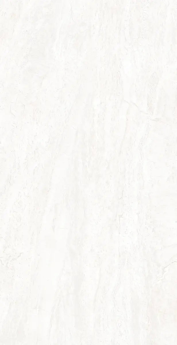 32" x 64" Linea White Rectified Matte DF 8.5mm Floor Tile - factory image 1