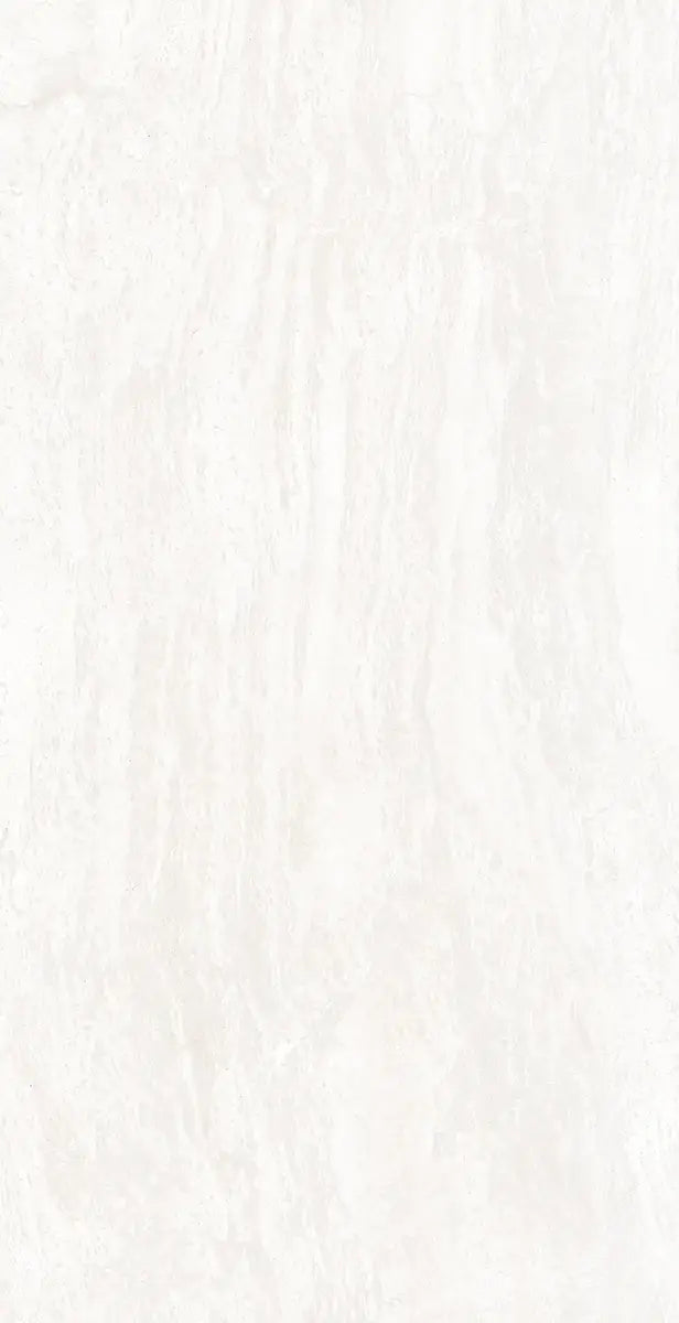 32" x 64" Linea White Rectified Matte DF 8.5mm Floor Tile - factory image 2