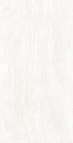 32" x 64" Linea White Rectified Matte DF 8.5mm Floor Tile - factory image 2