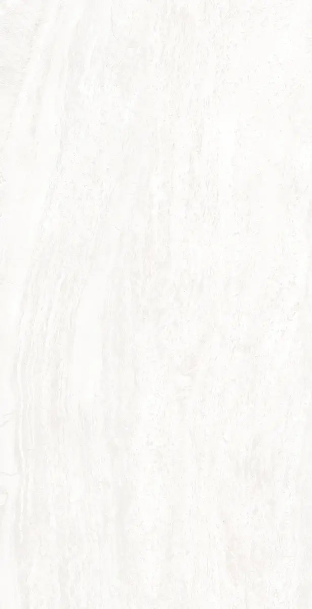 32" x 64" Linea White Rectified Matte DF 8.5mm Floor Tile - factory image 6