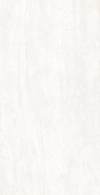 32" x 64" Linea White Rectified Matte DF 8.5mm Floor Tile - factory image 4