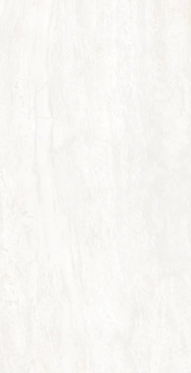 32" x 64" Linea White Rectified Matte DF 8.5mm Floor Tile - factory image 4