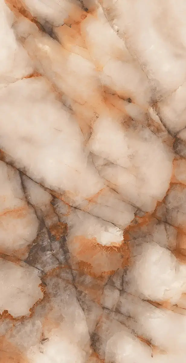 32" x 64" Ambra Rectified Polished Nano Floor Tile - factory image 5