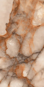 32" x 64" Ambra Rectified Polished Nano Floor Tile - factory image 1