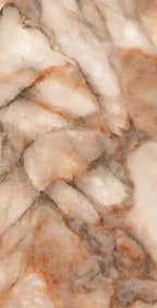 32" x 64" Ambra Rectified Polished Nano Floor Tile - factory image 3