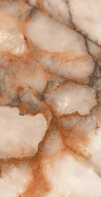 32" x 64" Ambra Rectified Polished Nano Floor Tile - factory image 4