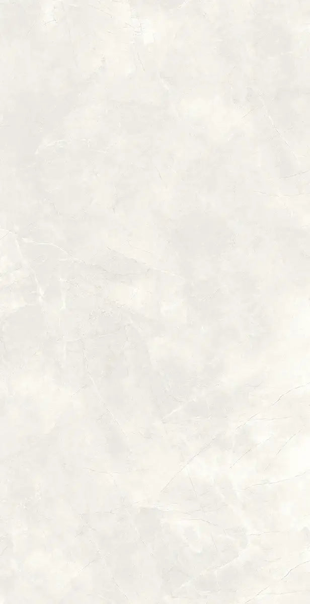 32" x 64" Pulpis Prime Light Gray Rectified Polished Nano 8.5mm Floor Tile - factory image 3