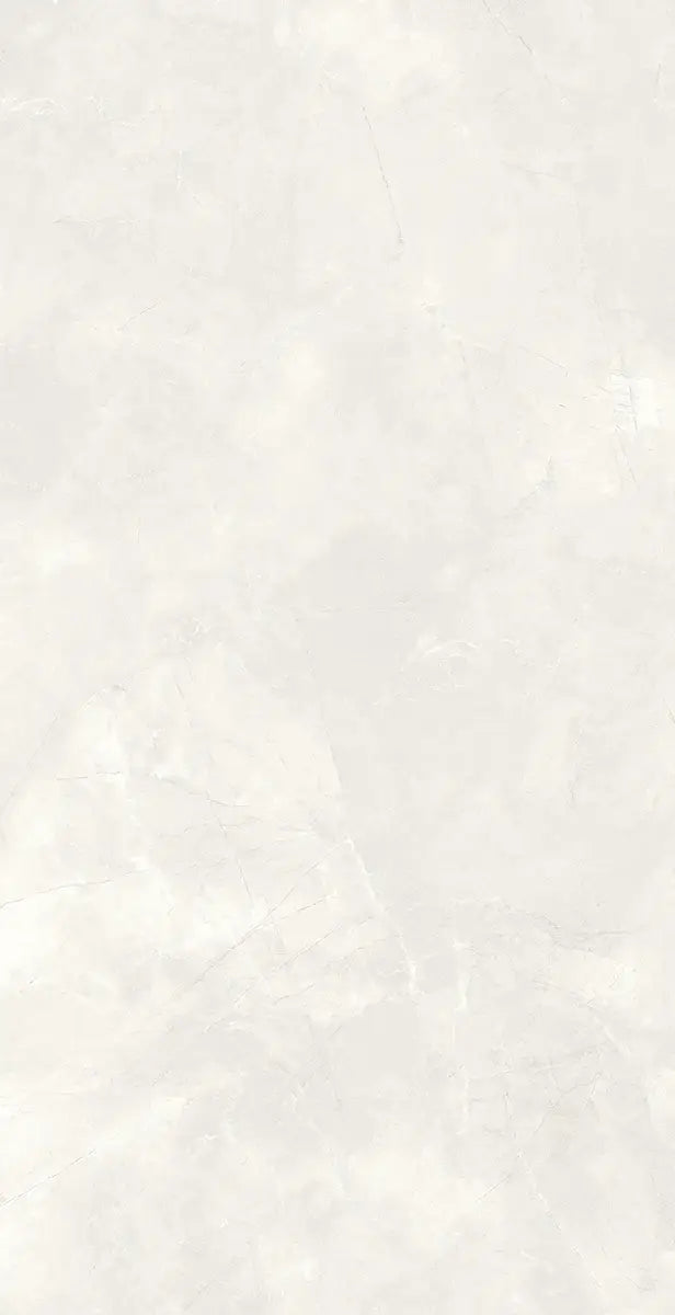 32" x 64" Pulpis Prime Light Gray Rectified Polished Nano 8.5mm Floor Tile - factory image 1