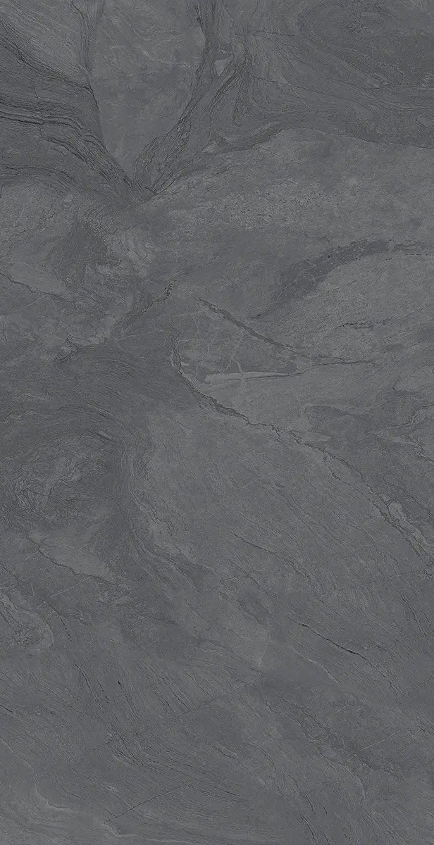 32" x 64" Atlantis Anthracite Rectified Floor Tile - factory image 1