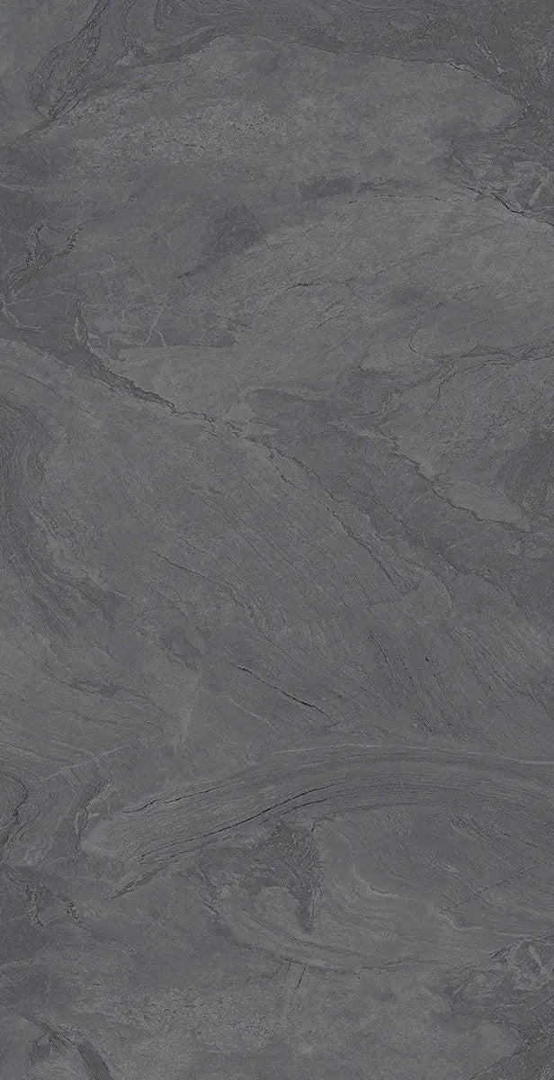 32" x 64" Atlantis Anthracite Rectified Floor Tile - factory image 7