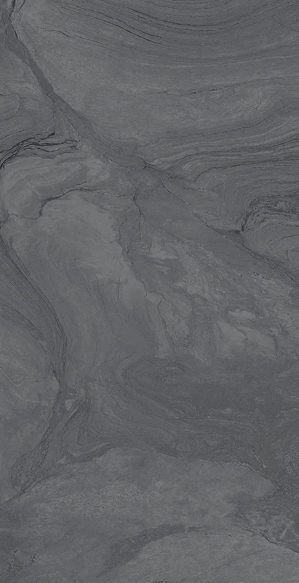 32" x 64" Atlantis Anthracite Rectified Floor Tile - factory image 5
