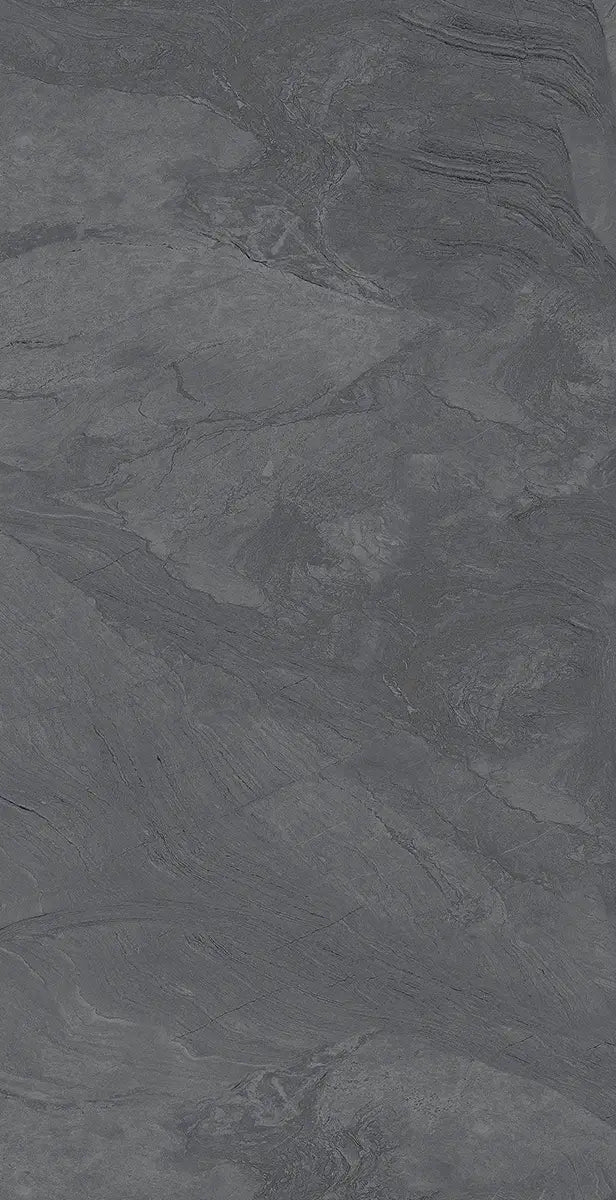 32" x 64" Atlantis Anthracite Rectified Floor Tile - factory image 4