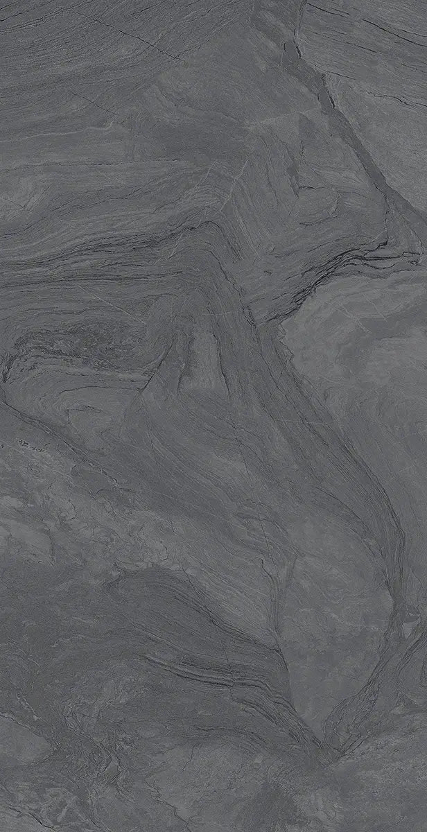 32" x 64" Atlantis Anthracite Rectified Floor Tile - factory image 3