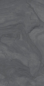 32" x 64" Atlantis Anthracite Rectified Floor Tile - factory image 3