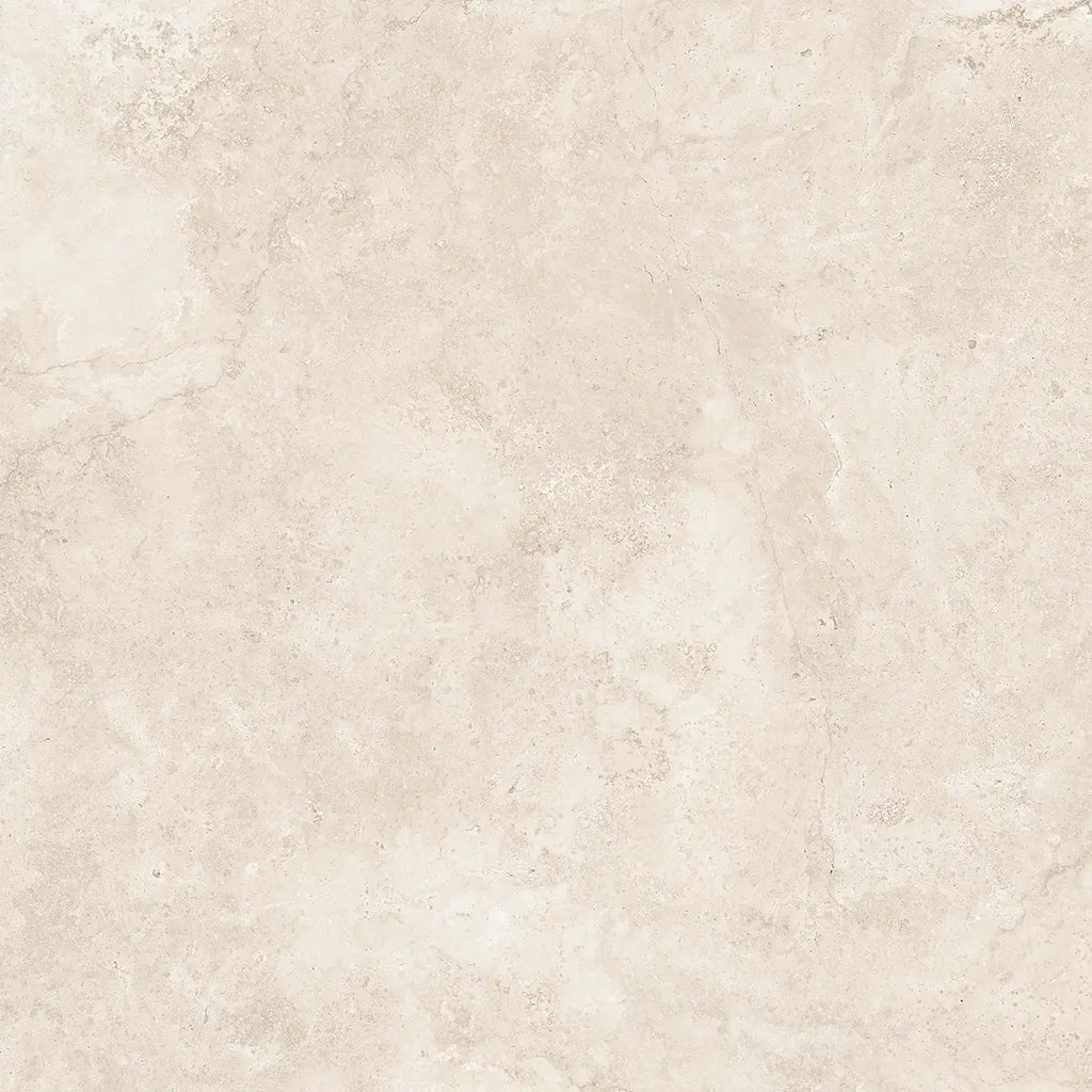 48" x 48" Pura Cross Ivory Rectified Matte SHP 8.5mm Floor Tile - factory image 1
