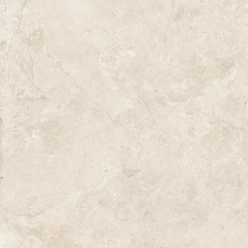 48" x 48" Pura Cross Ivory Rectified Matte SHP 8.5mm Floor Tile - factory image 3