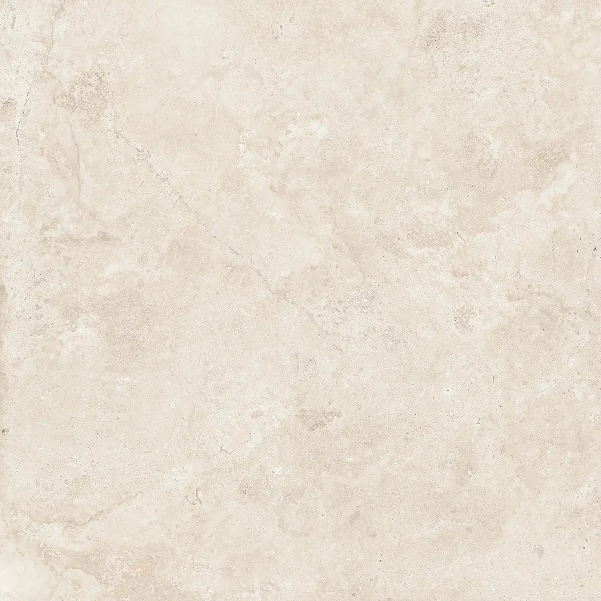 48" x 48" Pura Cross Ivory Rectified Matte SHP 8.5mm Floor Tile - factory image 3