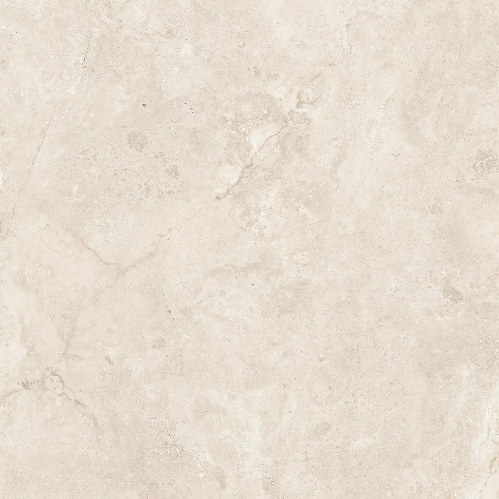 48" x 48" Pura Cross Ivory Rectified Matte SHP 8.5mm Floor Tile - factory image 2
