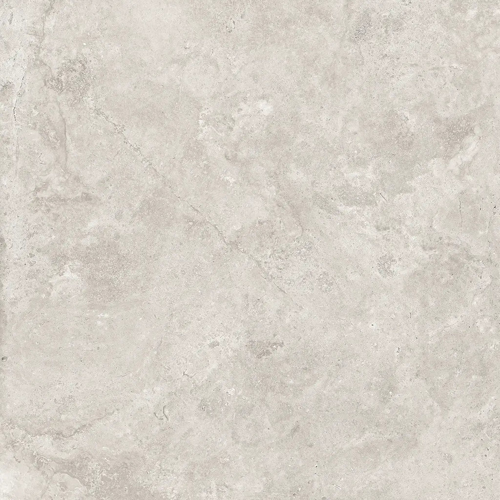 48" x 48" Pura Cross Gray Rectified Matte SHP 8.5mm Floor Tile - factory image 3