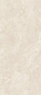 48" x 110" Pura Cross Ivory Rectified Matte SHP 6mm Porcelain Slab - factory image 2