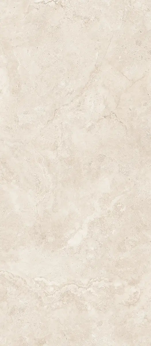 48" x 110" Pura Cross Ivory Rectified Matte SHP 6mm Porcelain Slab - factory image 3