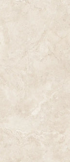 48" x 110" Pura Cross Ivory Rectified Matte SHP 6mm Porcelain Slab - factory image 3