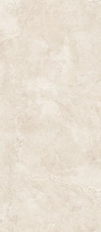 48" x 110" Pura Cross Ivory Rectified Matte SHP 6mm Porcelain Slab - factory image 1