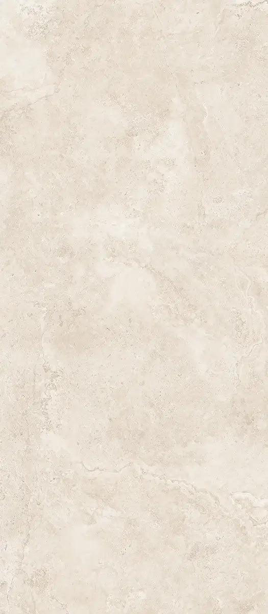 48" x 110" Pura Cross Ivory Rectified Matte SHP 6mm Porcelain Slab - factory image 1