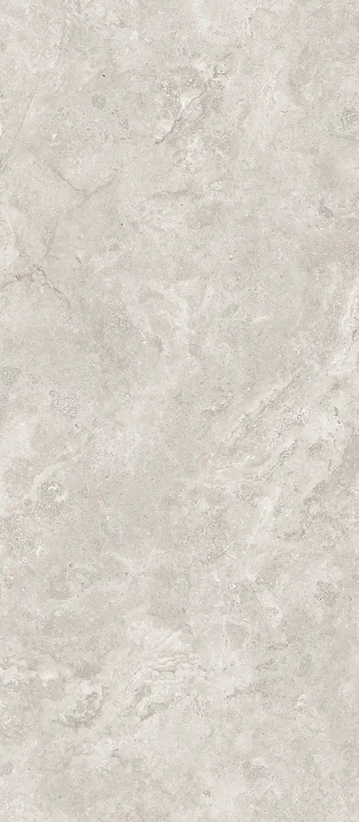 48" x 110" Pura Cross Gray Rectified Matte SHP 6mm Porcelain Slab - factory image 2