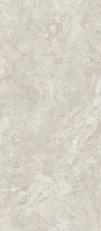 48" x 110" Pura Cross Gray Rectified Matte SHP 6mm Porcelain Slab - factory image 2